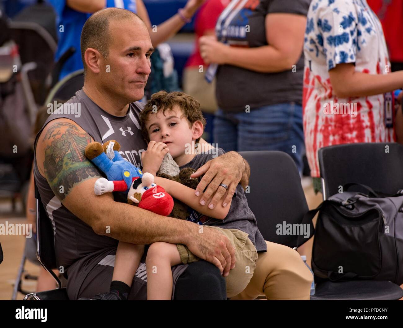 U S Army 1st Sgt Jarrid Collins Of Team SOCOM Stock Photo Alamy