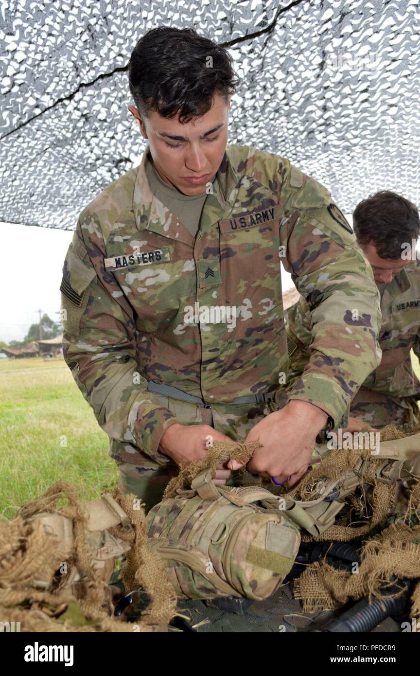 Camouflage yourself and your individual equipment hires stock