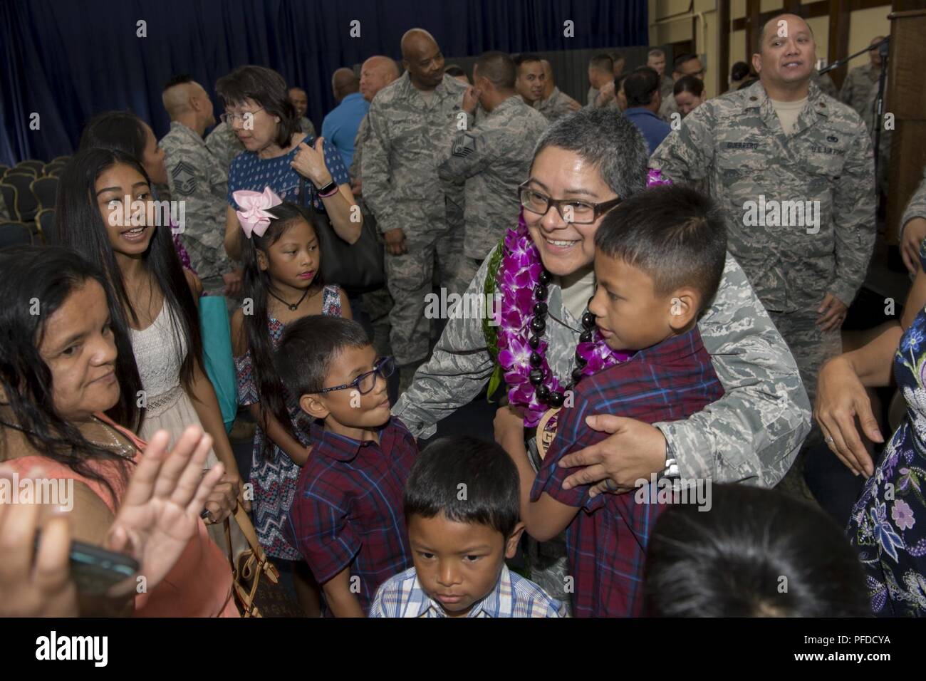 44th aerial port squadron hi-res stock photography and images - Alamy