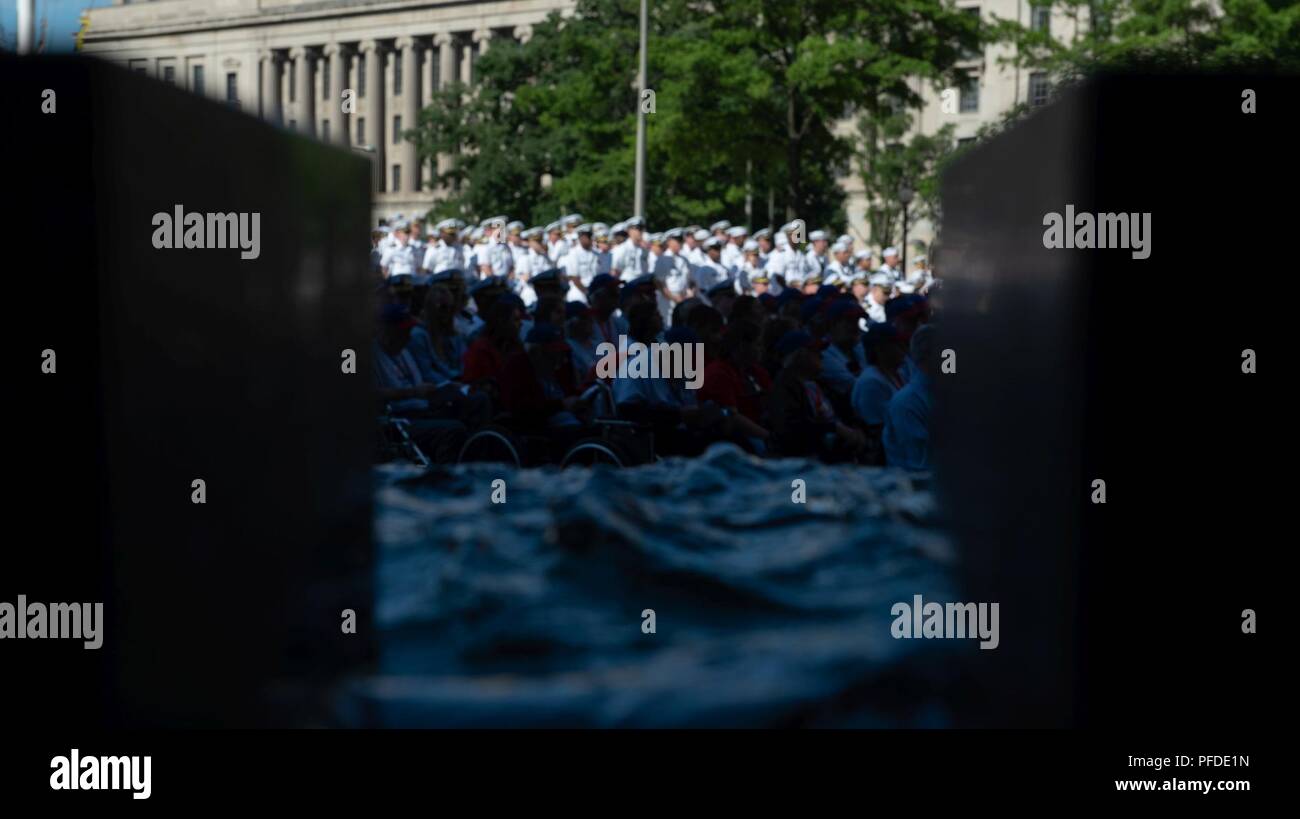 WASHINGTON (June 5, 2018) Members of the U.S. Navy Ceremonial band