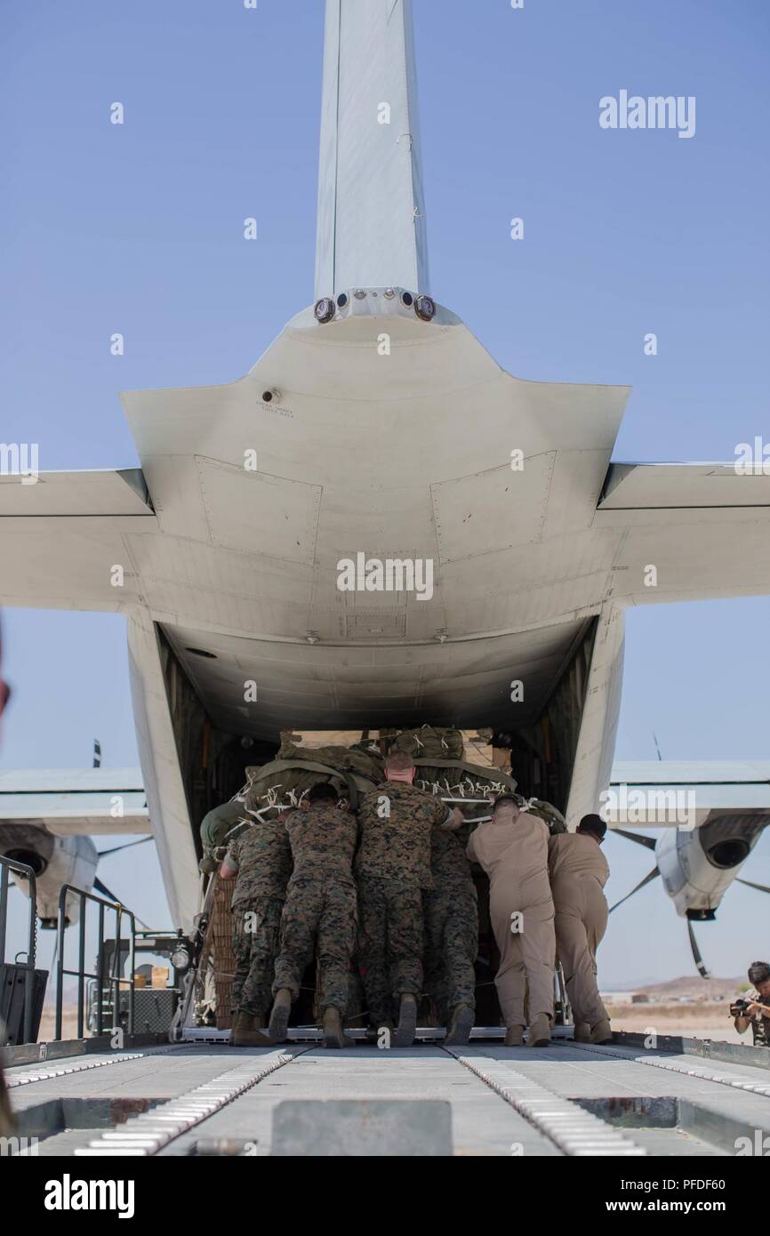 A fivebay Medium Girder Bridge attached to a 32foot Type V platform