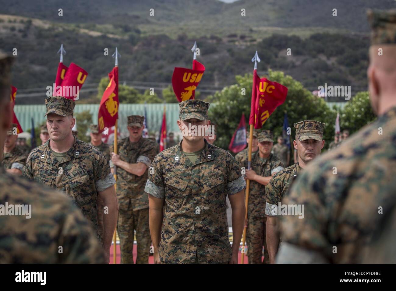 Marines with Infantry Training Battalion (ITB), School of InfantryWest
