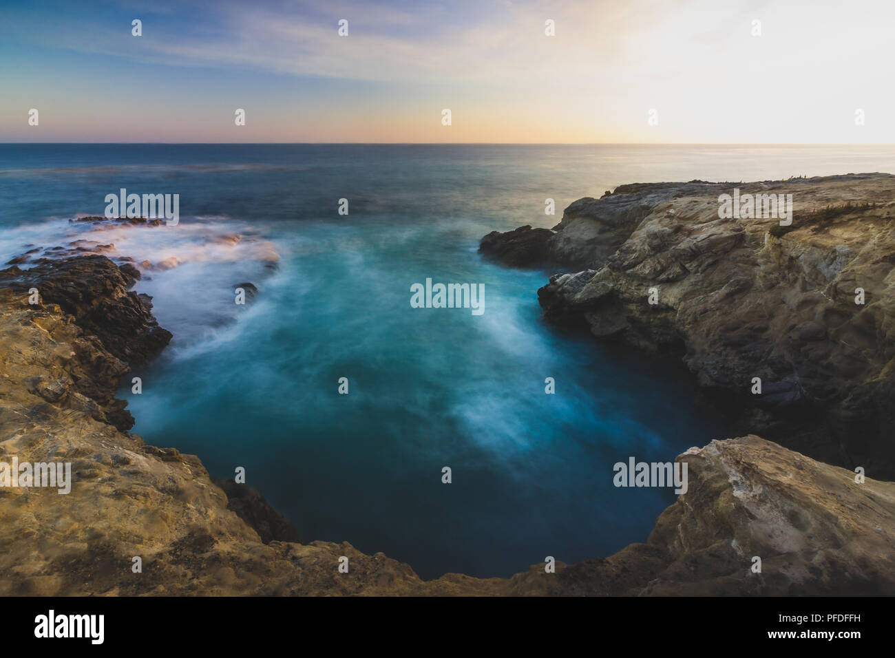 Leo carrillo state beach malibu hi-res stock photography and images - Alamy