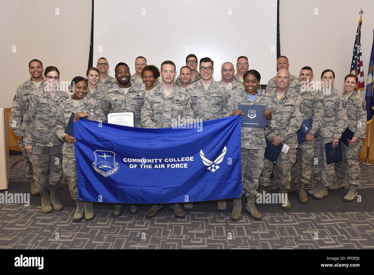 enlisting with a college degree air force