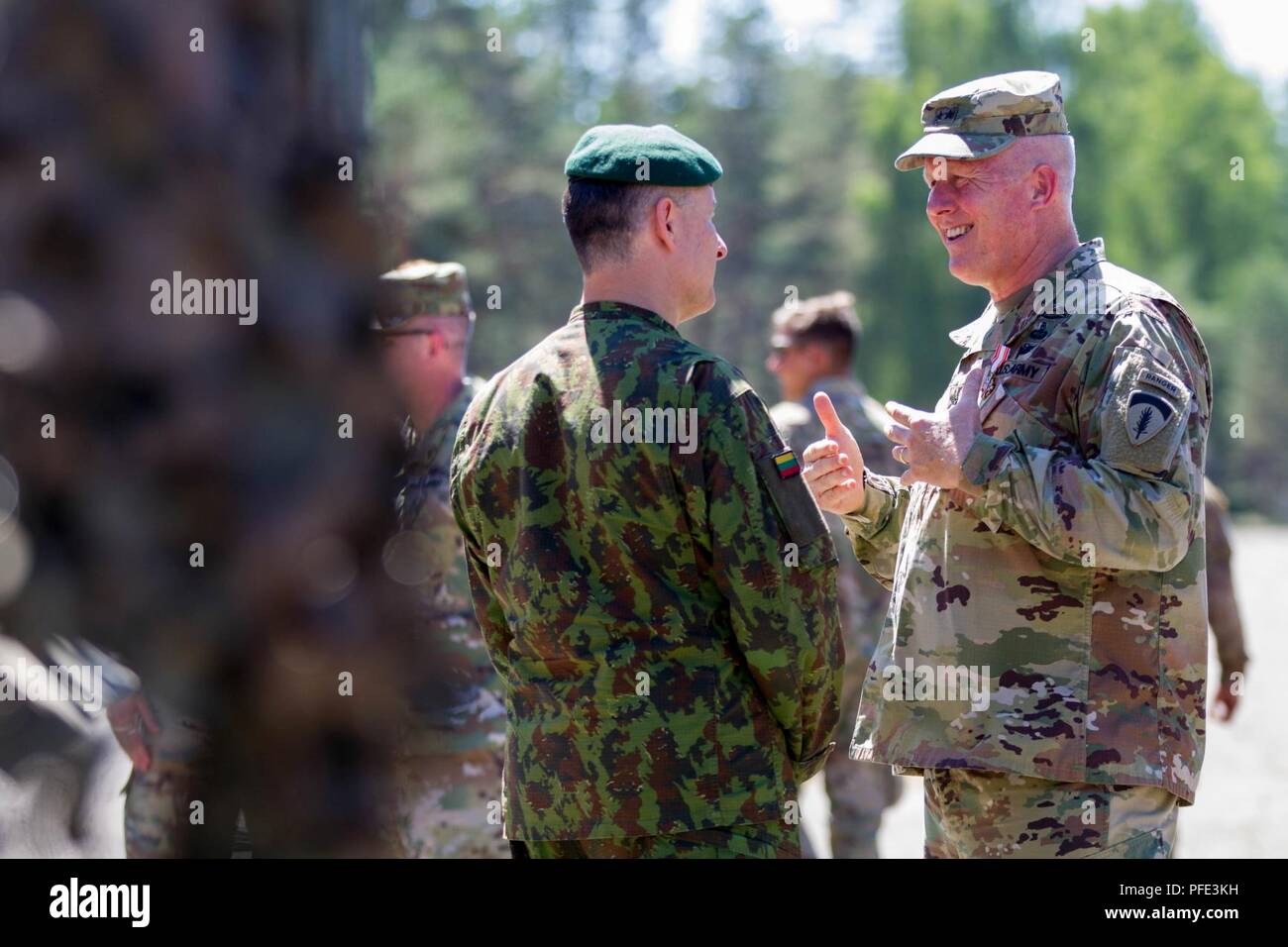 Lithuanian Land Forces High Resolution Stock Photography And Images Alamy