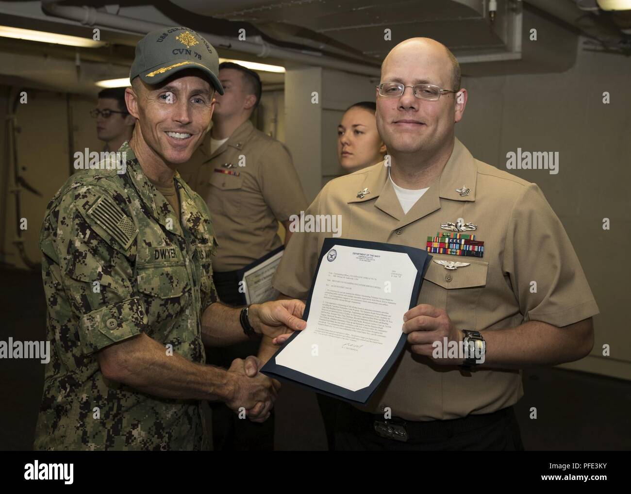 NORFOLK, Va. (June 8, 2018) — Machinery Repairman 1st Class William ...