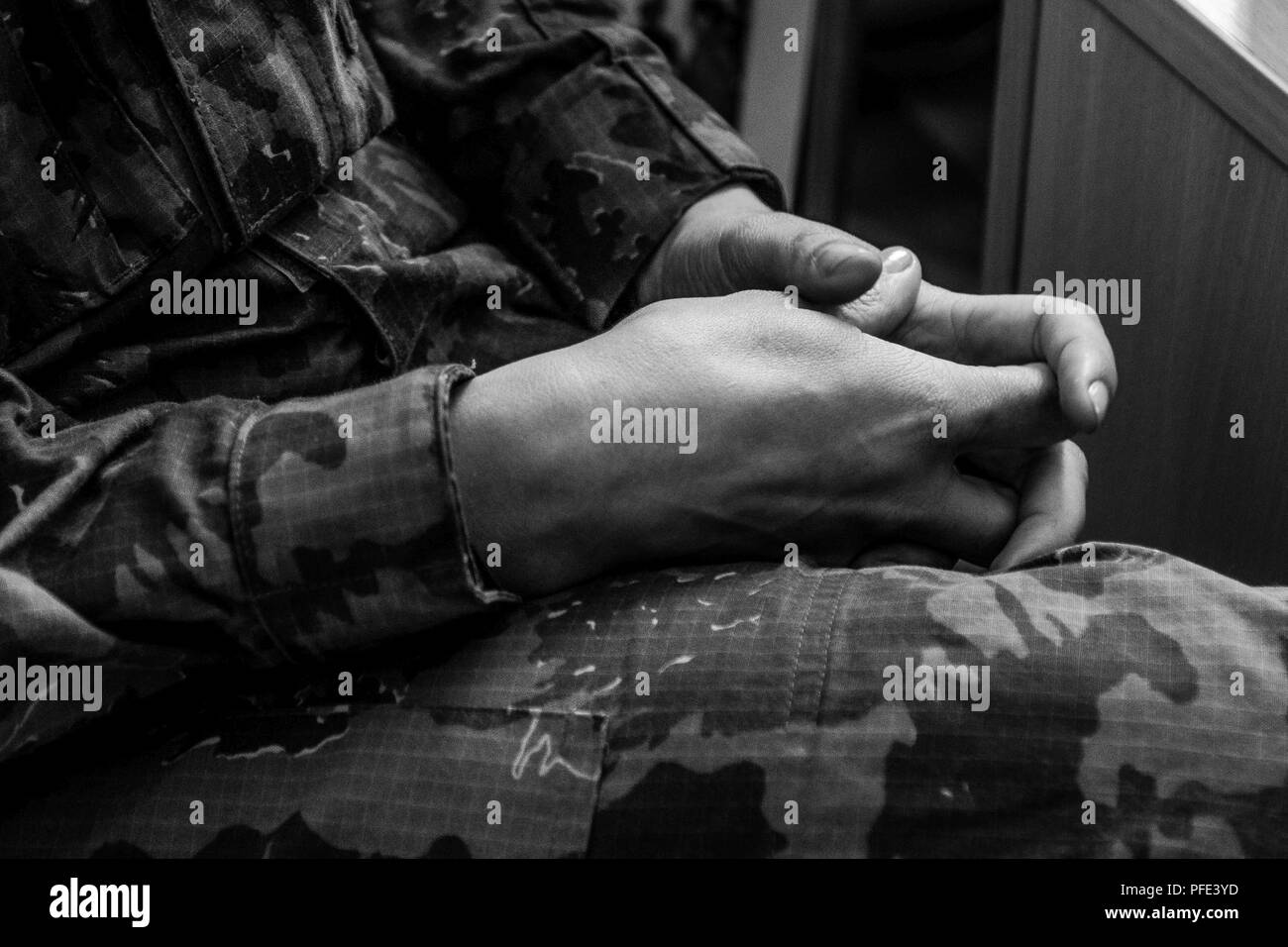 Allied cooperation exercise Black and White Stock Photos & Images - Alamy