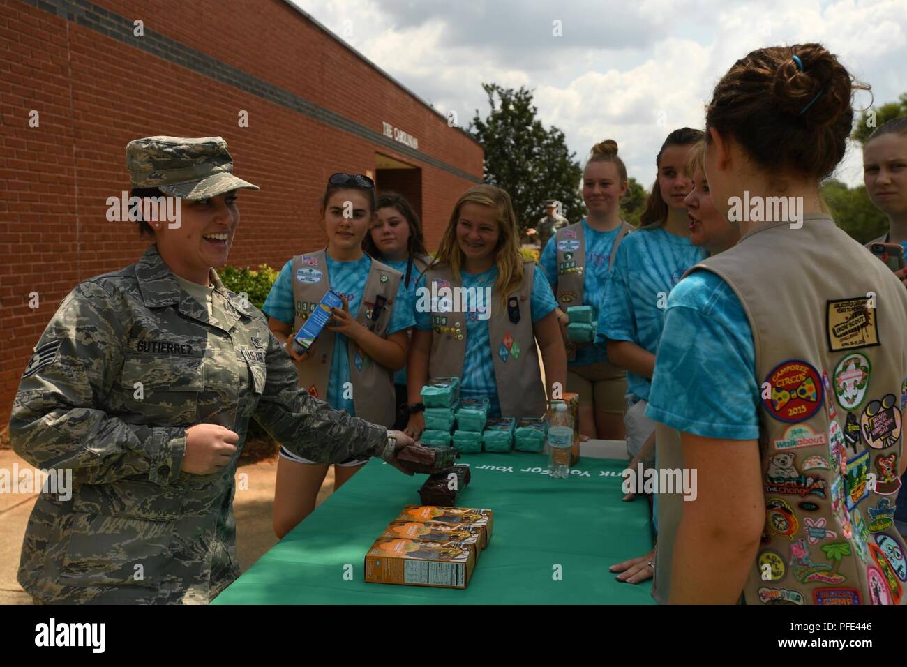 us air force girls