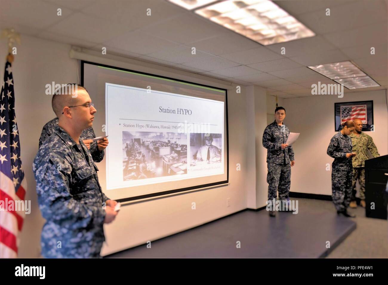 GORDON, Ga. (June 5, 2018) Center for Information Warfare Training