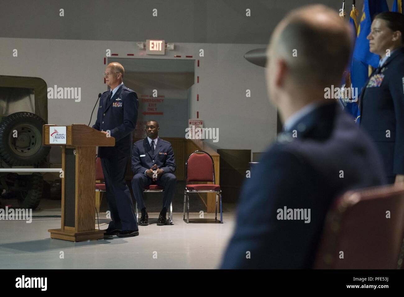 steve parker air force