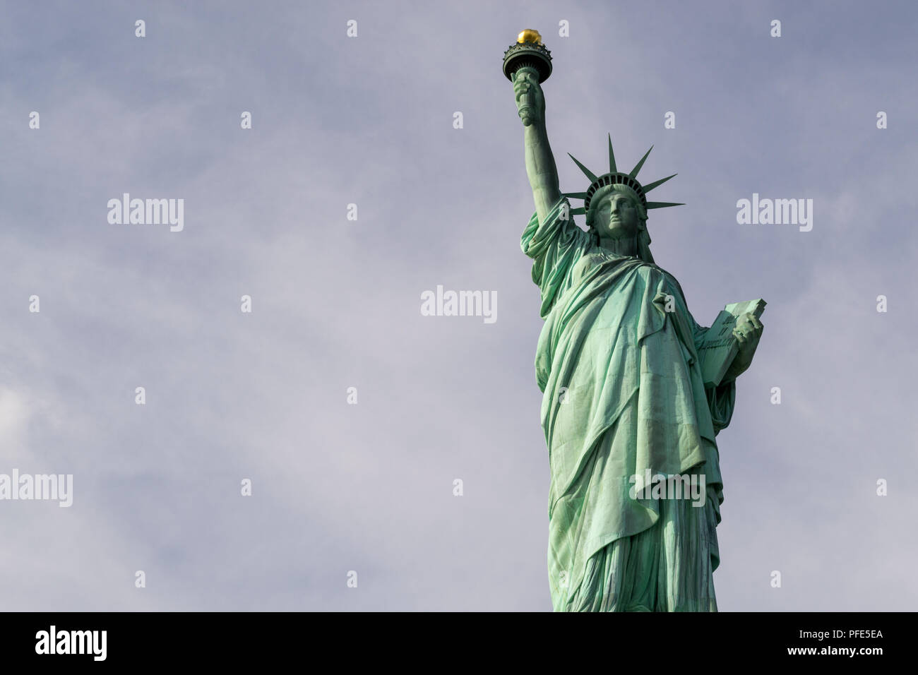 Statue Of Liberty (dedicated On October 28, 1886) Is One Of The Most ...