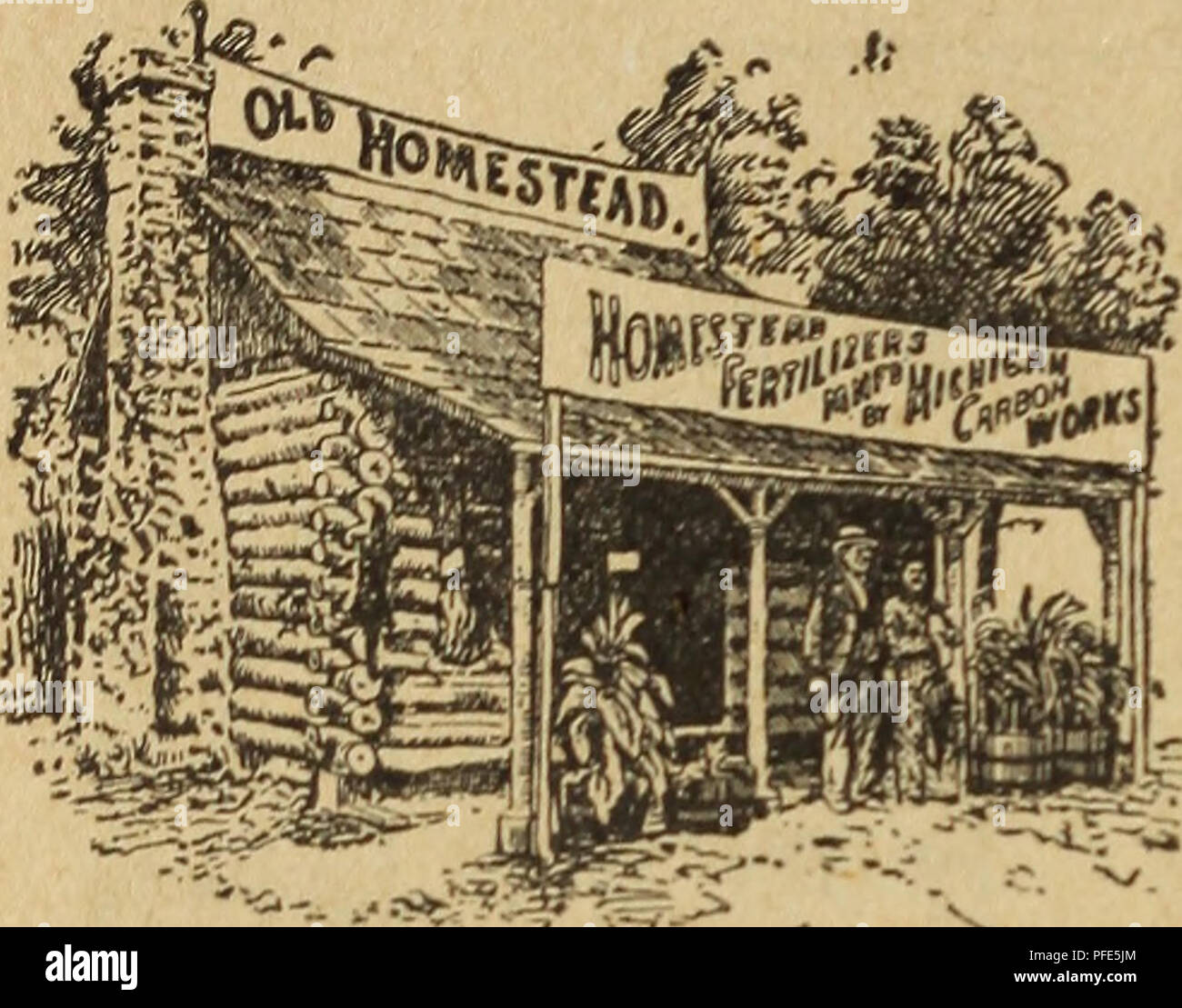 This catalog from the Hillside Nursery and Fruit Farm in Michigan