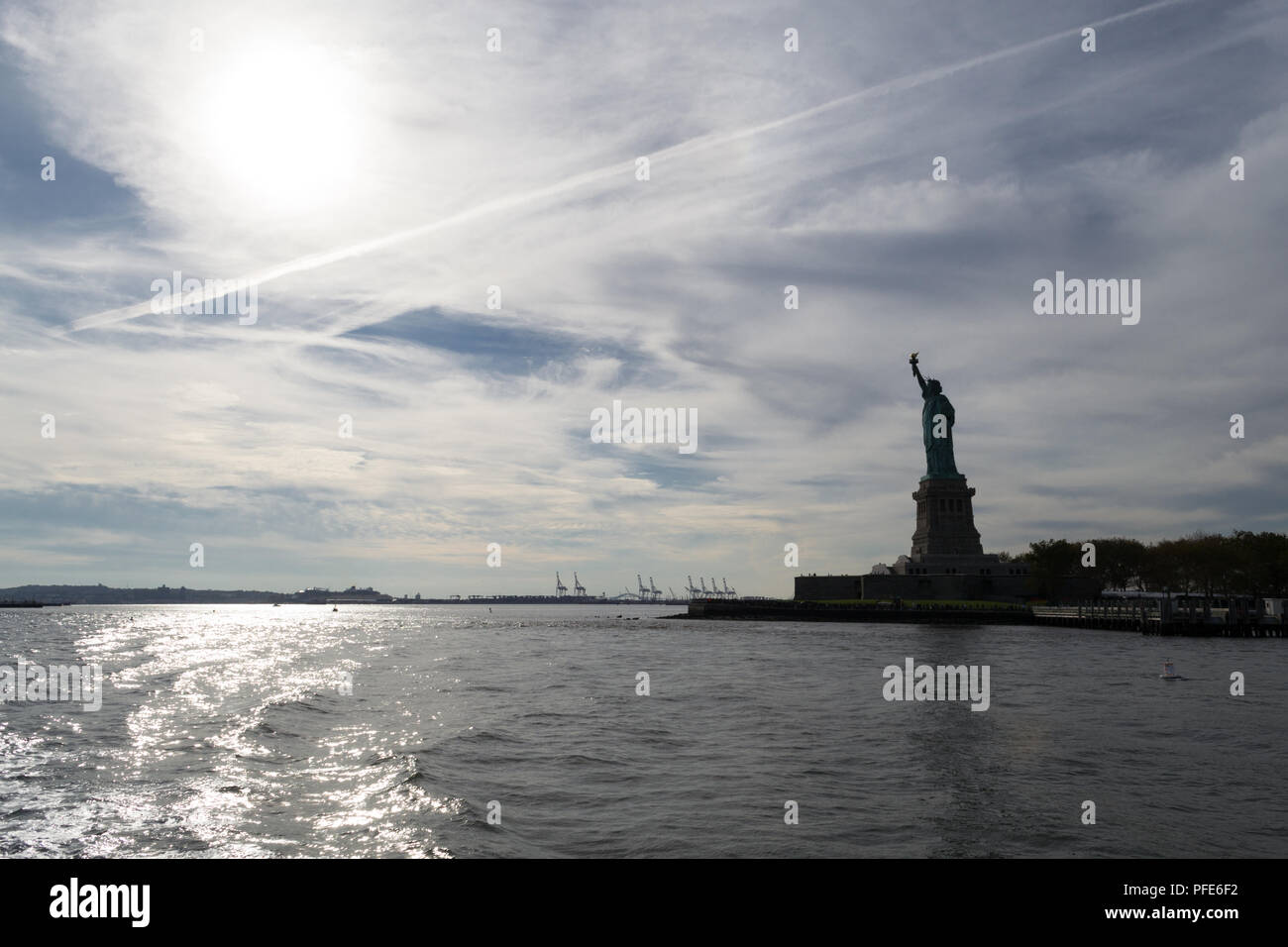 Statue Of Liberty (dedicated On October 28, 1886) Is One Of The Most ...