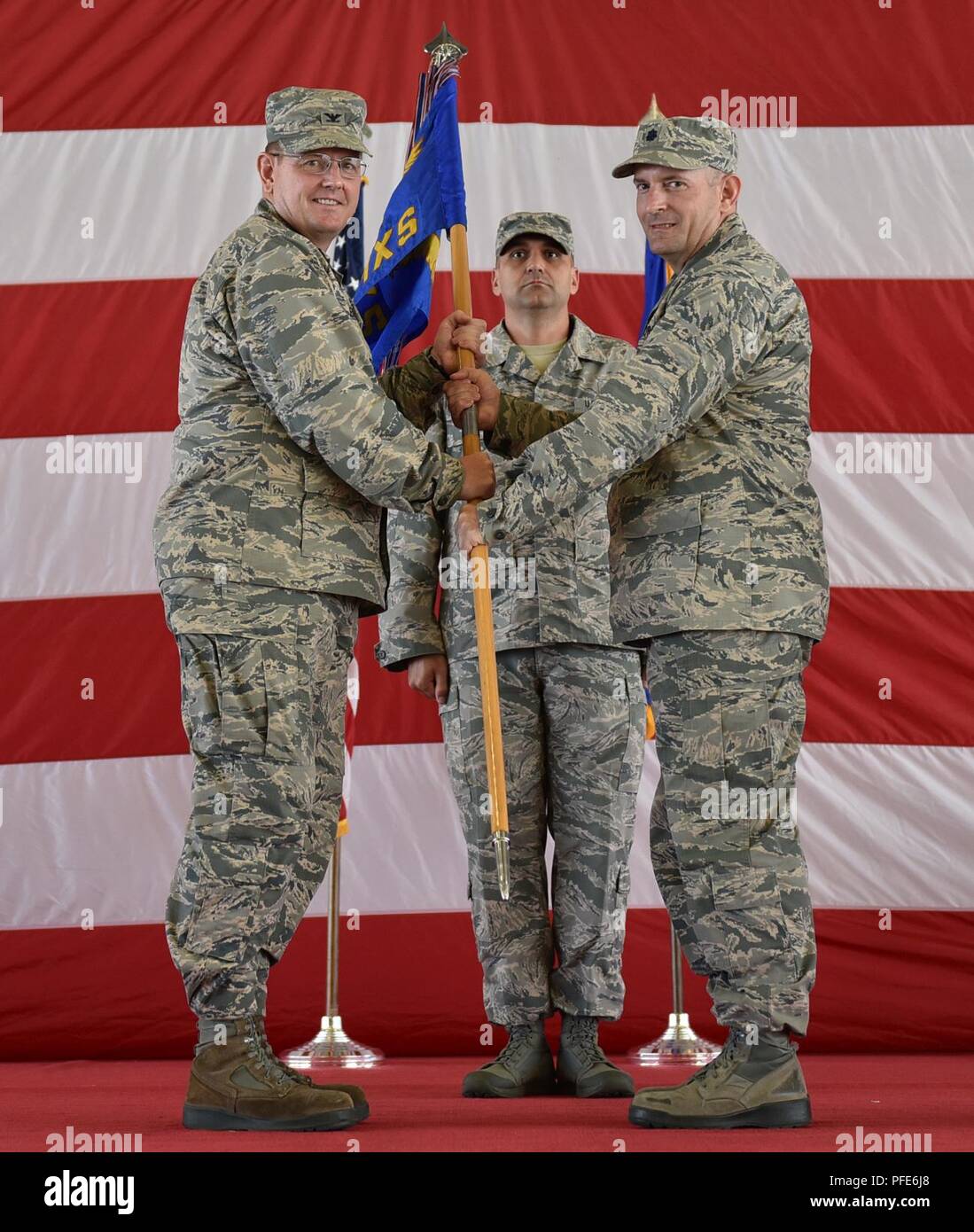 325th Maintenance Operations U.S. Air Force Col. Robert M. Brinker, 325th Maintenance Group ...