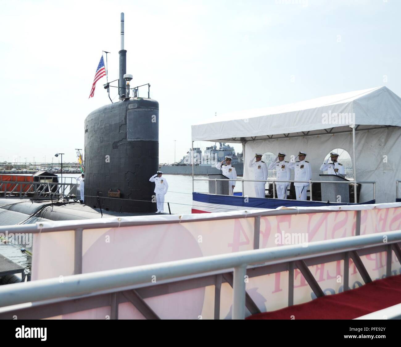 Uss boise ssn 764 hires stock photography and images Alamy