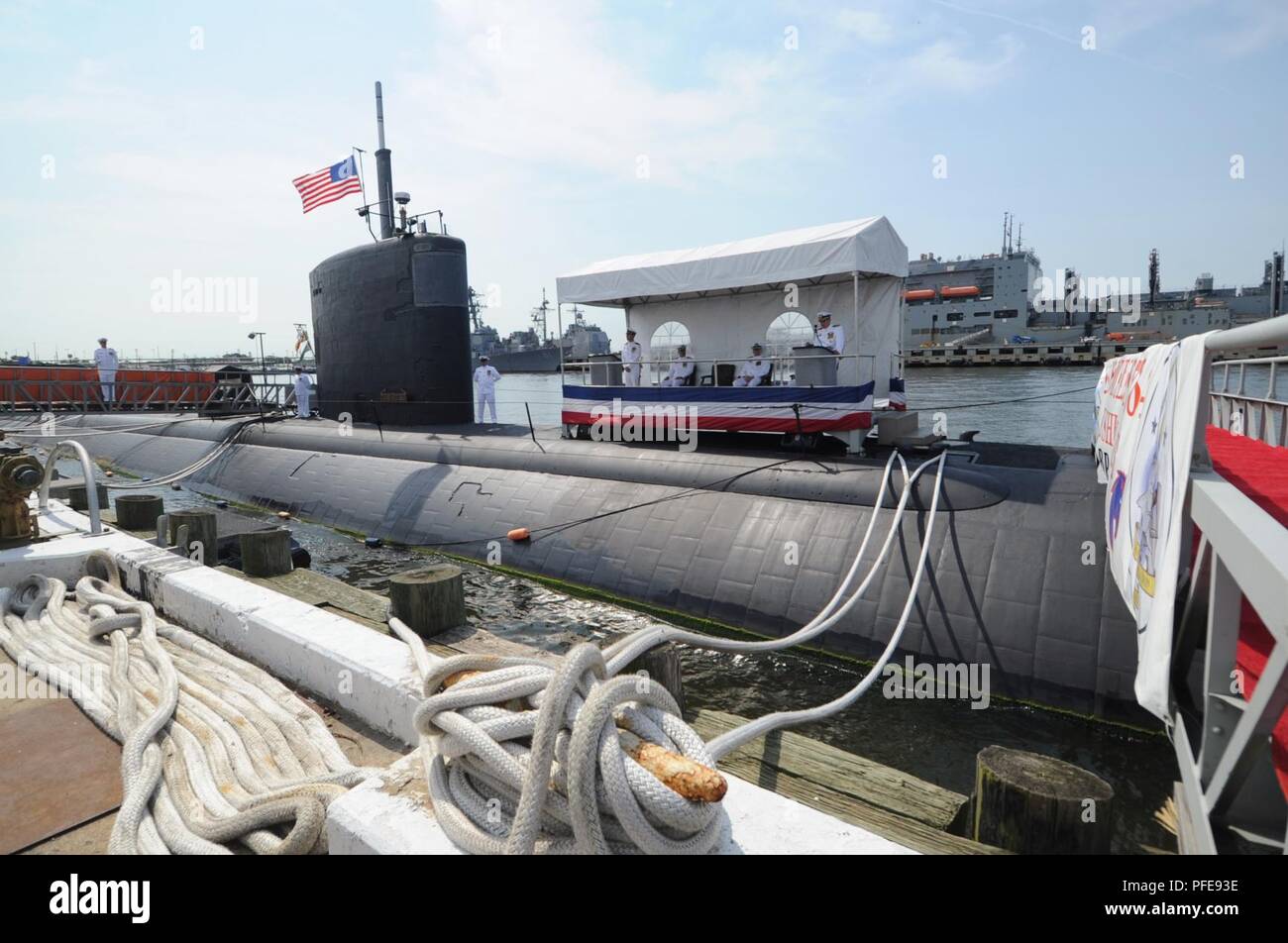 Uss boise ssn 764 hi-res stock photography and images - Alamy