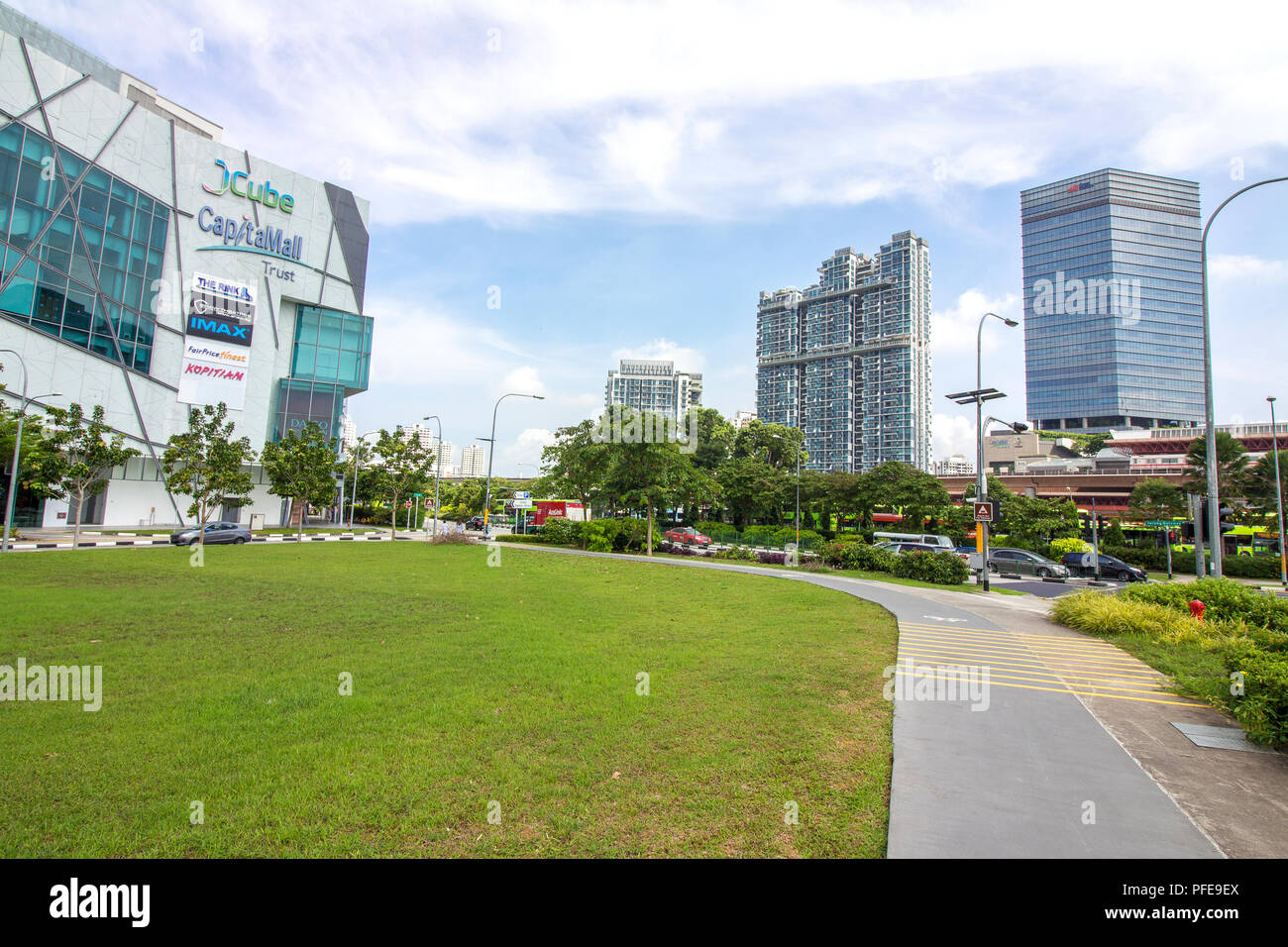 Jurong gateway road hires stock photography and images Alamy