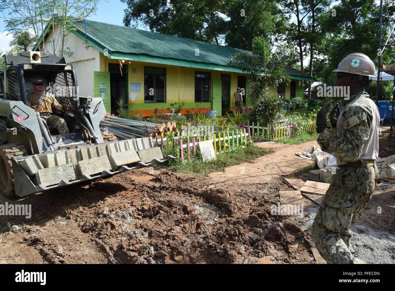 PALAWAN, Philippines (June 5, 2018) Construction Electrician ...