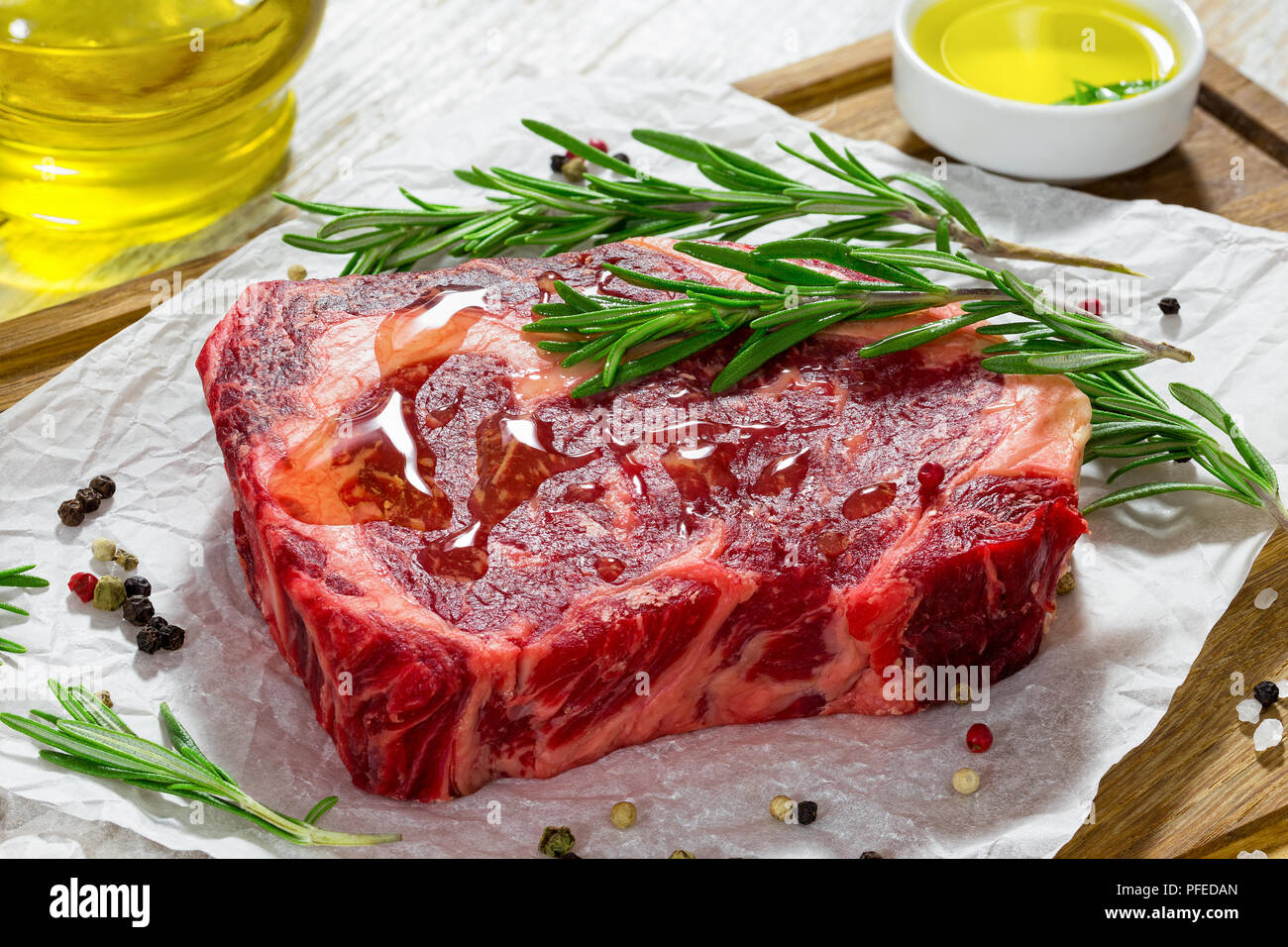 Rib eye steak butter hires stock photography and images Alamy