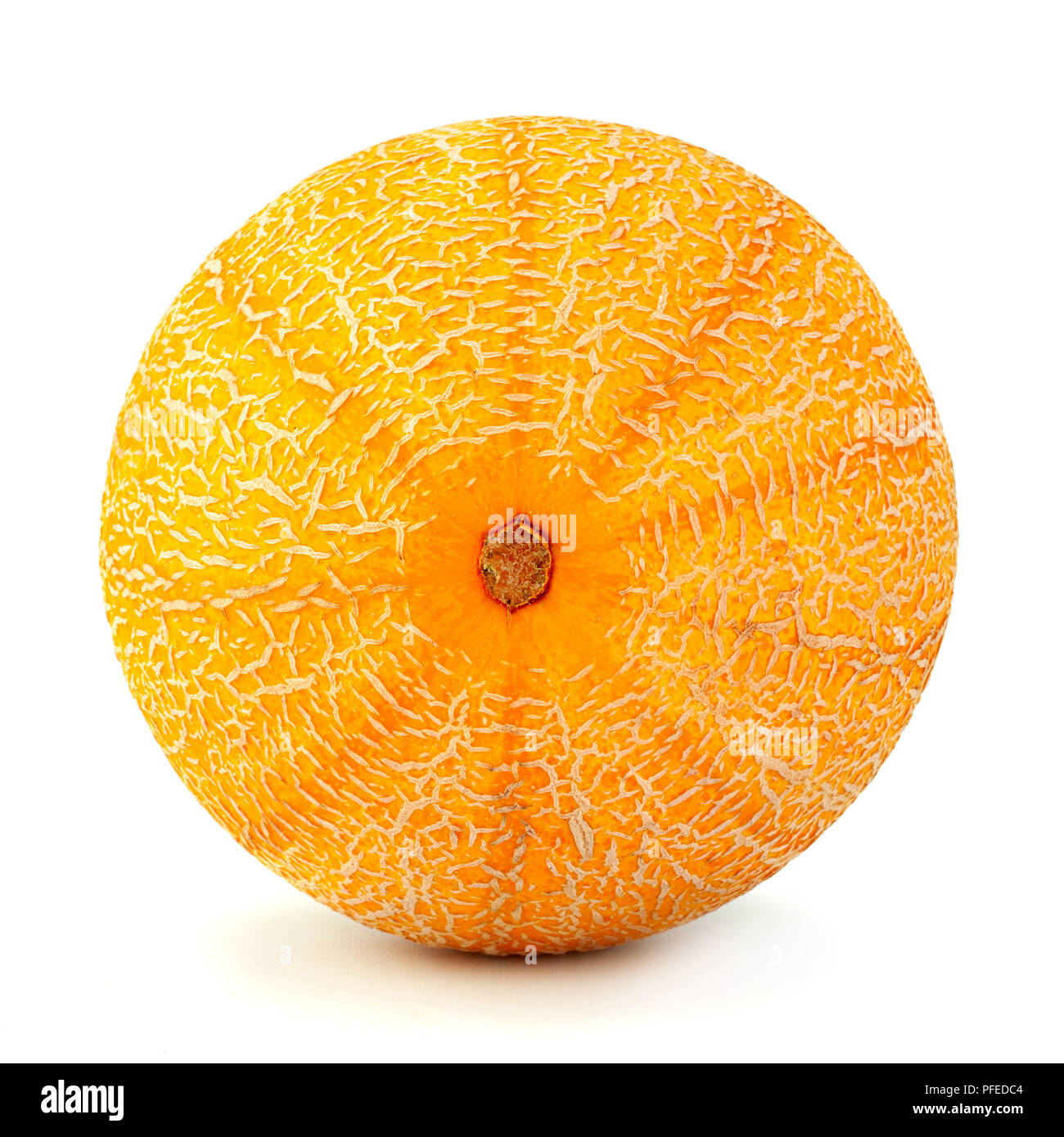 Melon sweet fruit closeup isolated on white background Stock Photo Alamy