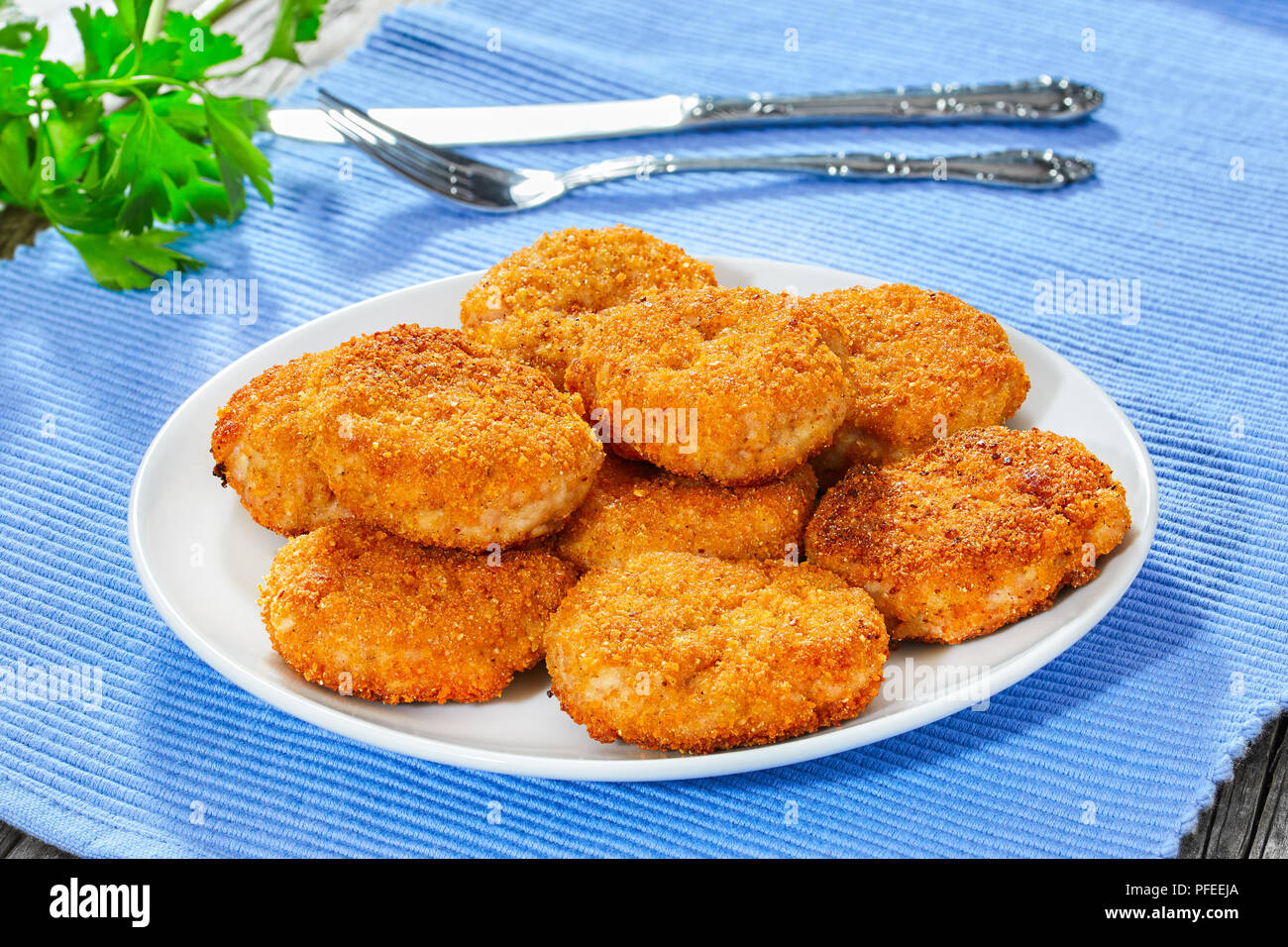 Chicken fish pork beef hires stock photography and images Alamy