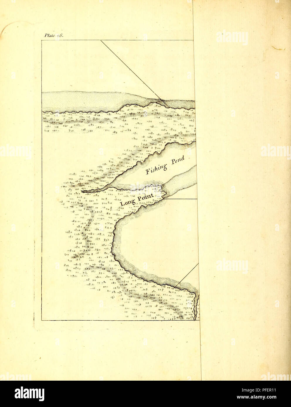 . A description of the Spanish islands and settlements on the coast of the West Indies : compiled from authentic memoirs, revised by gentlemen who have resided many years in the Spanish settlements : and illustrated with thirty-two maps and plans, chiefly from original drawings taken from the Spaniards in the last war. . Please note that these images are extracted from scanned page images that may have been digitally enhanced for readability - coloration and appearance of these illustrations may not perfectly resemble the original work.. Jefferys, Thomas, -1771. London : Printed for T. Jeffery Stock Photo