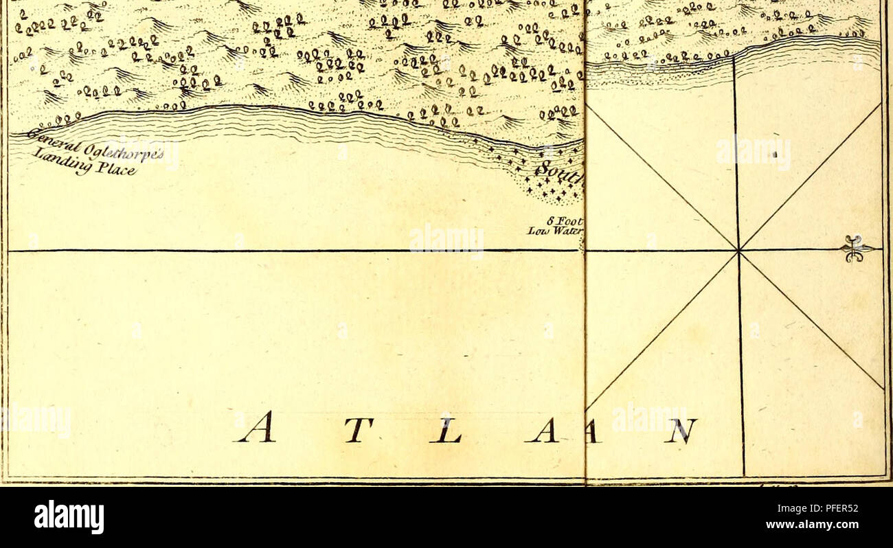 . A description of the Spanish islands and settlements on the coast of the West Indies : compiled from authentic memoirs, revised by gentlemen who have resided many years in the Spanish settlements : and illustrated with thirty-two maps and plans, chiefly from original drawings taken from the Spaniards in the last war. all «.t ' oat. 12. 0 '^2.. Please note that these images are extracted from scanned page images that may have been digitally enhanced for readability - coloration and appearance of these illustrations may not perfectly resemble the original work.. Jefferys, Thomas, -1771. London Stock Photo