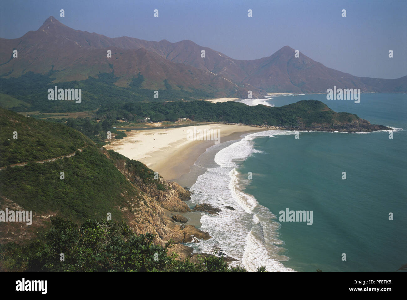 Tai long wan in sai kung hi-res stock photography and images - Alamy