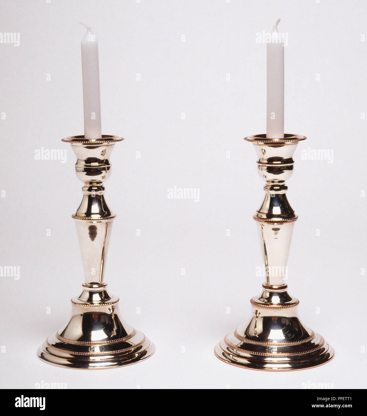 Silver candlestick hires stock photography and images Alamy