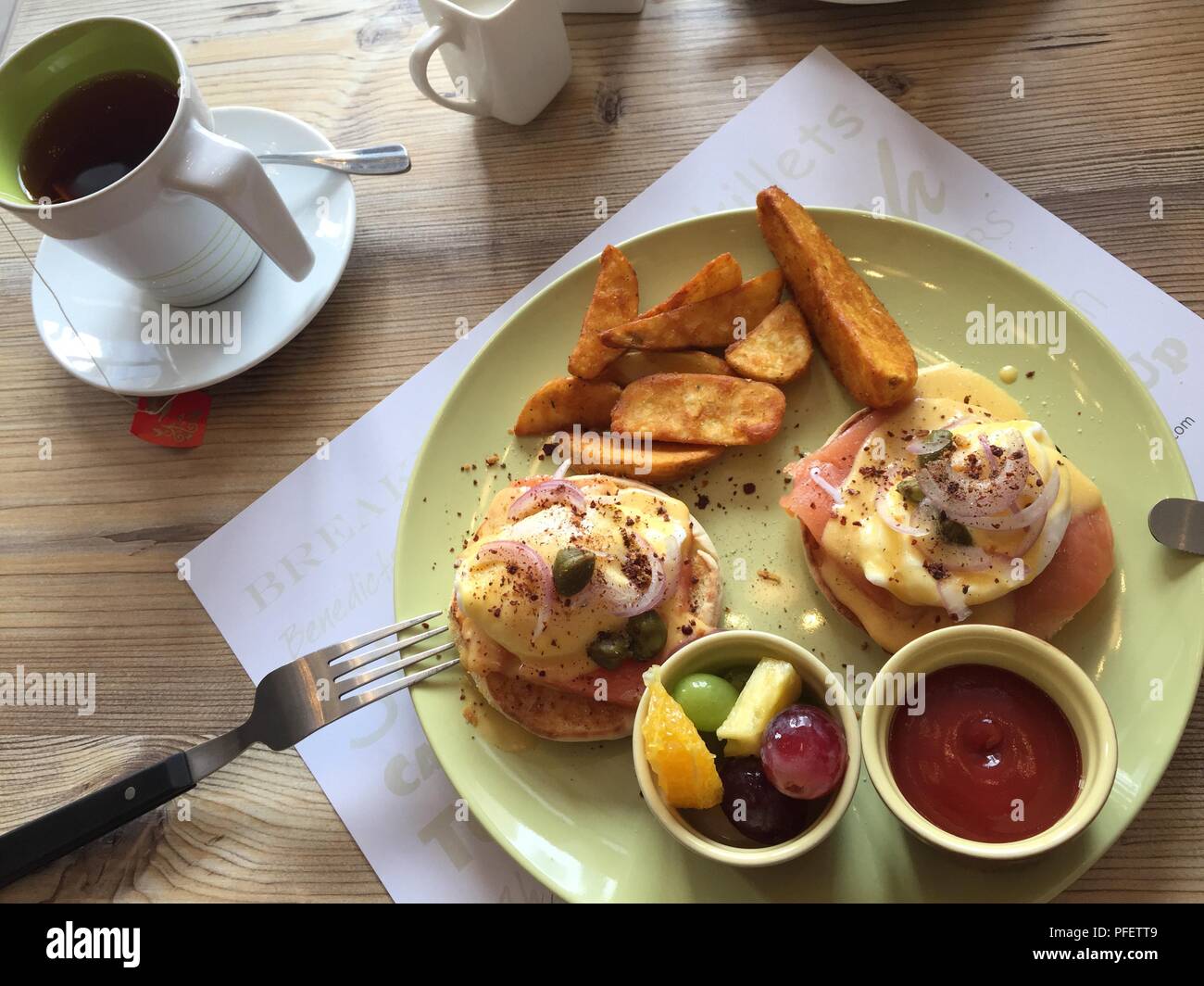 A Healthy Breakfast Stock Photo - Alamy