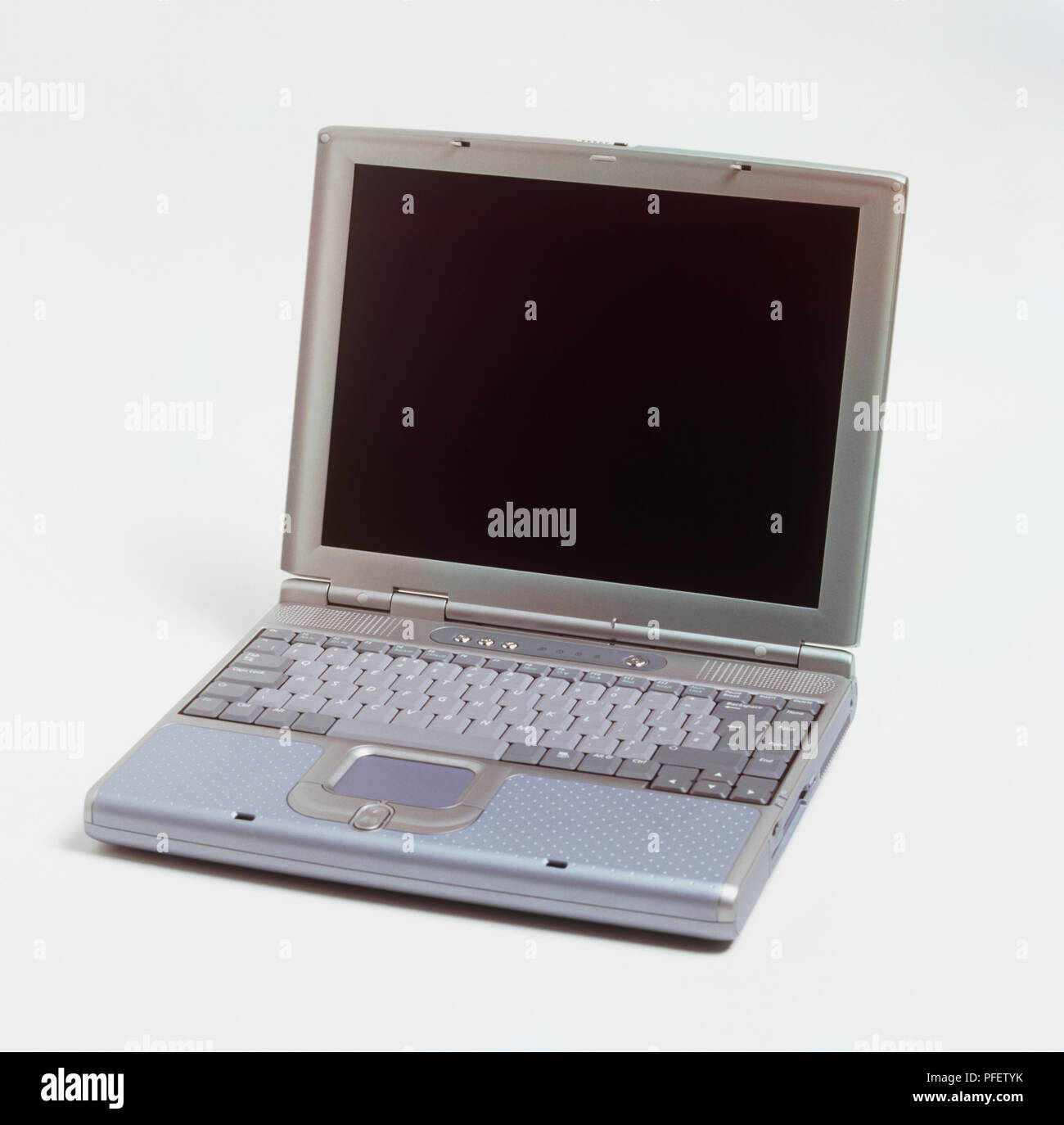 Open laptop hi-res stock photography and images - Alamy