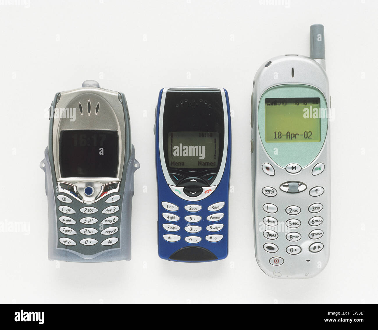 Wireless phones hi-res stock photography and images - Alamy