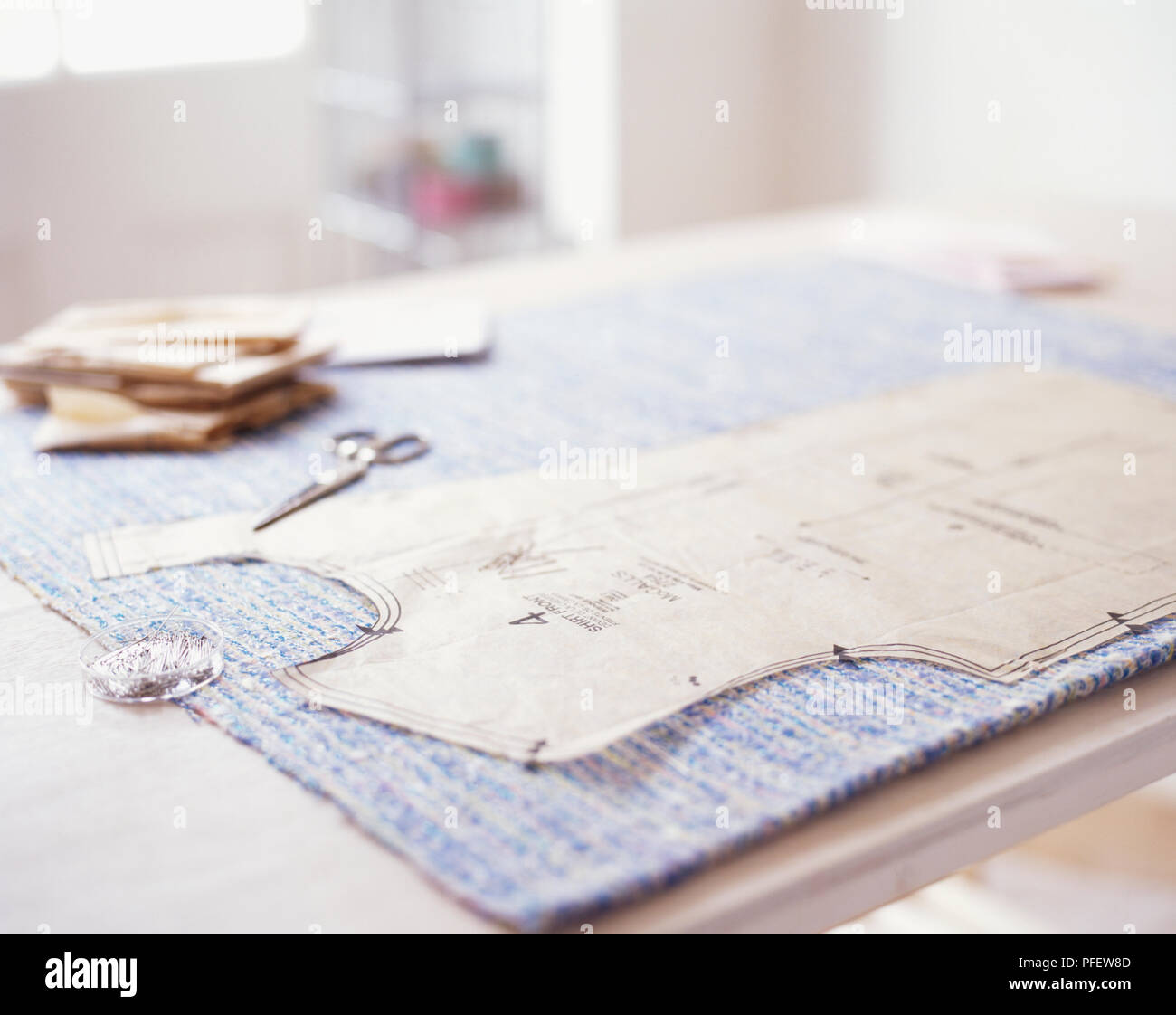 Making the dress hires stock photography and images Alamy