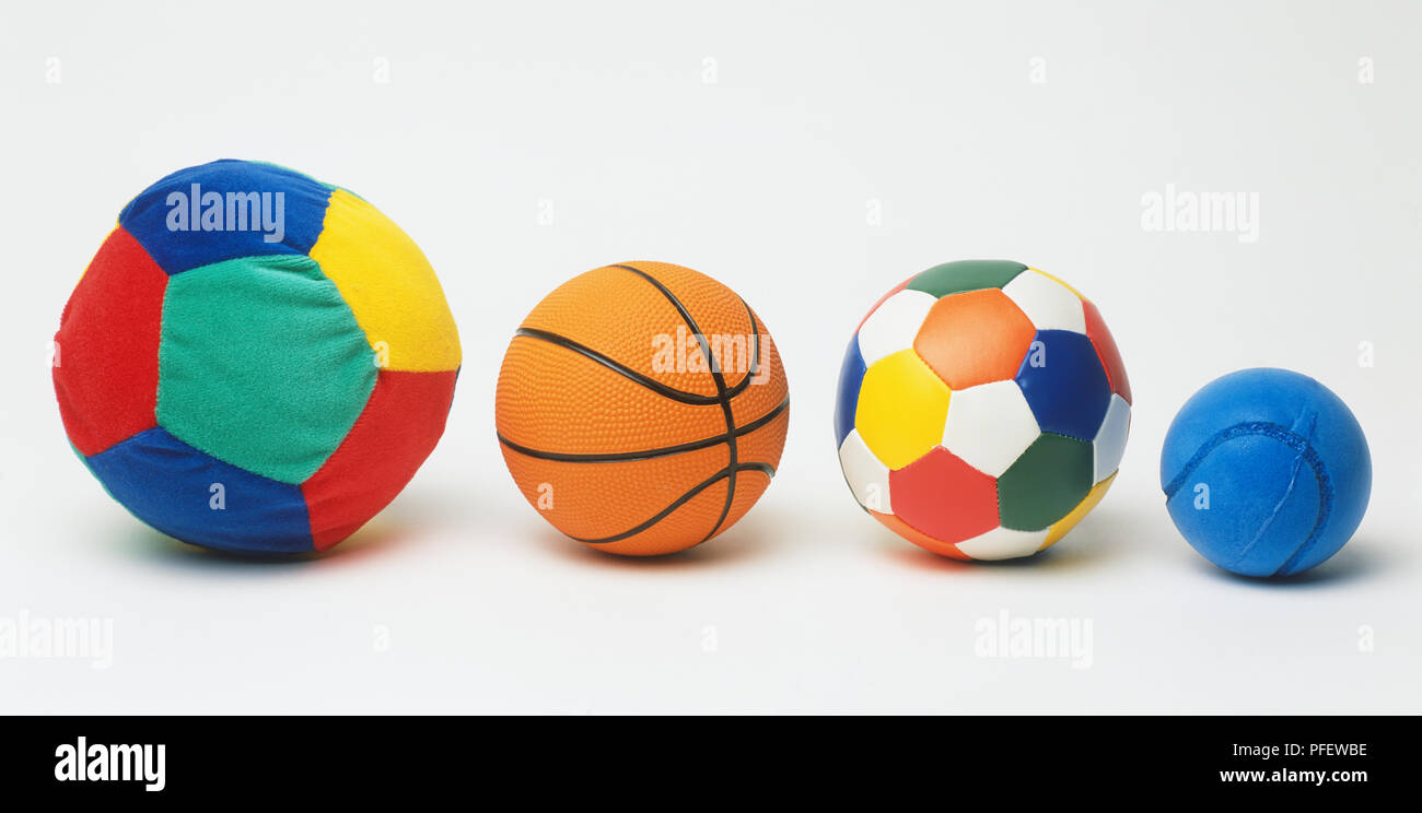 Four Different Sized Balls Stock Photo Alamy four-different-sized-balls-stock-photo-alamy
