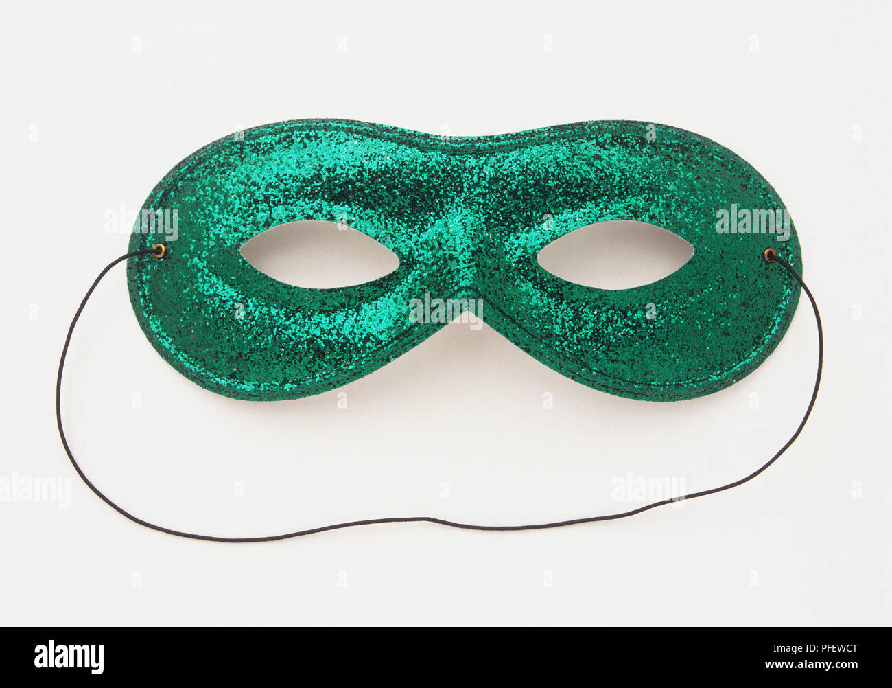 White And Sparkly Mask High Resolution Stock Photography and 