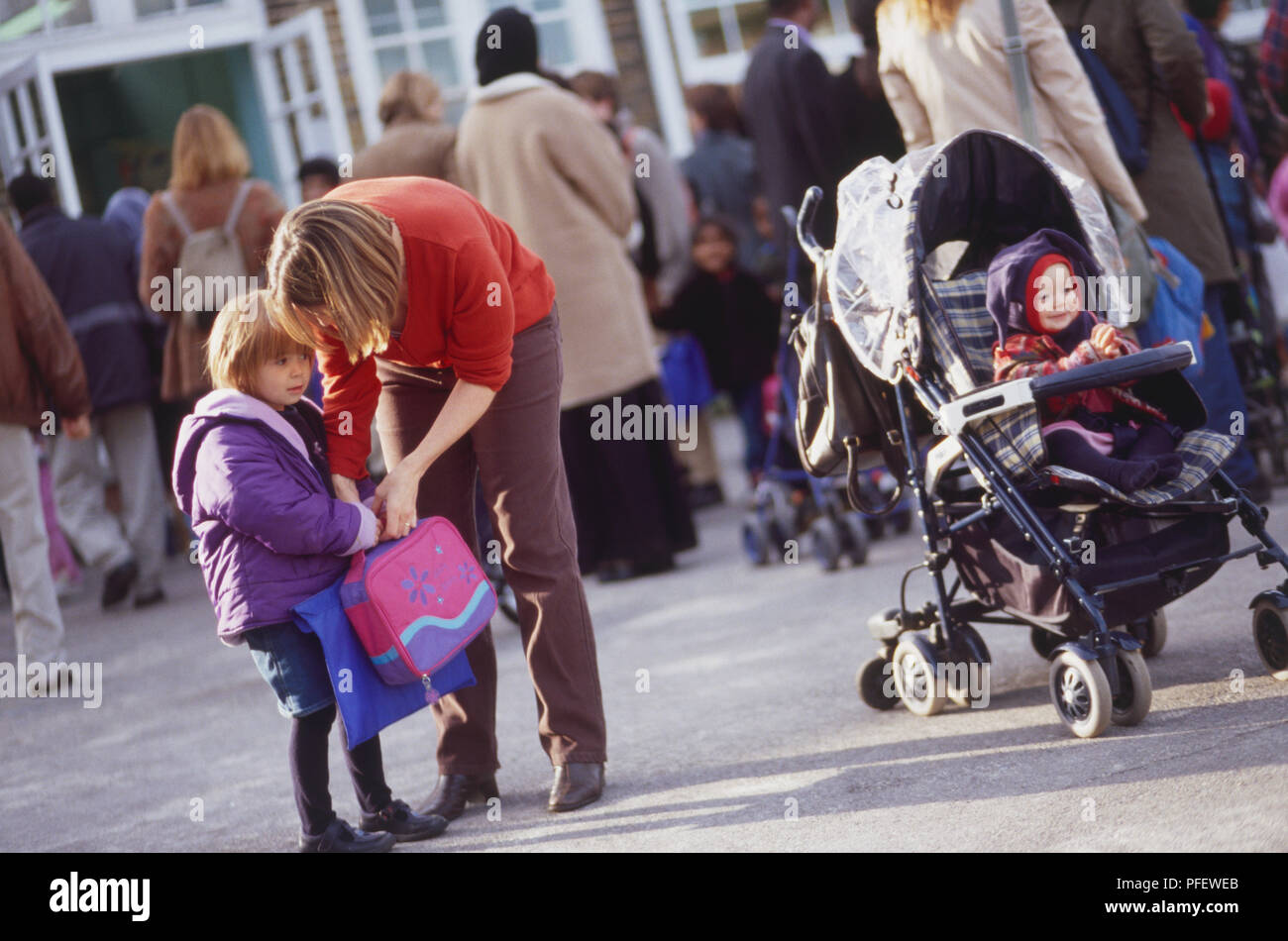 pushchair in a bag