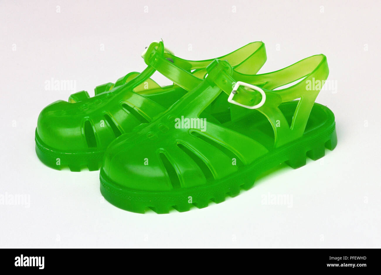 sandals plastic jelly