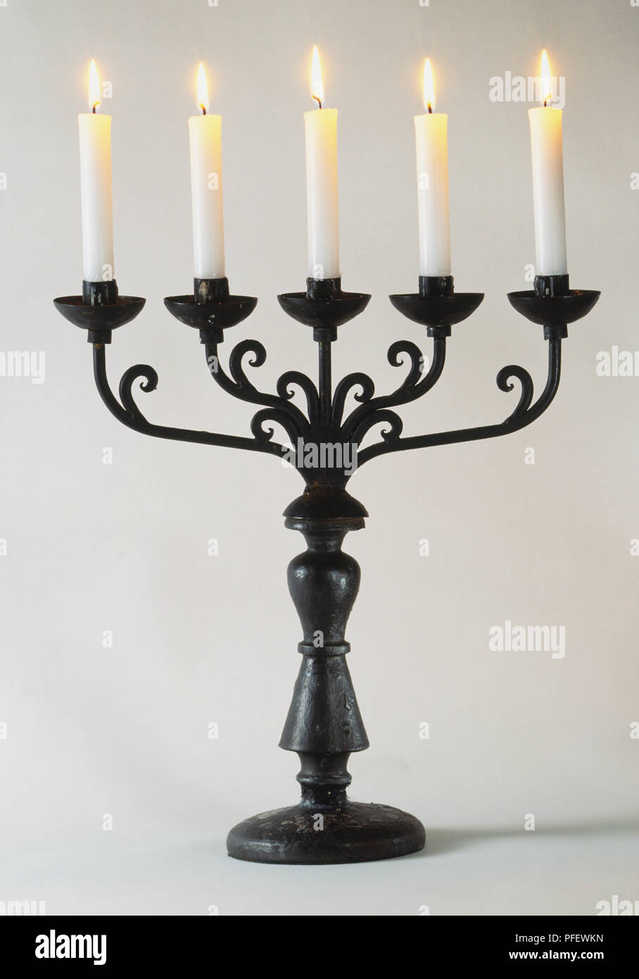 Candelabrum candle hires stock photography and images Alamy
