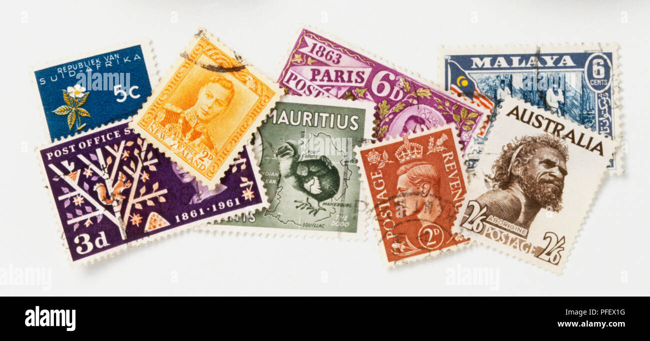 Postal stamps hires stock photography and images Alamy