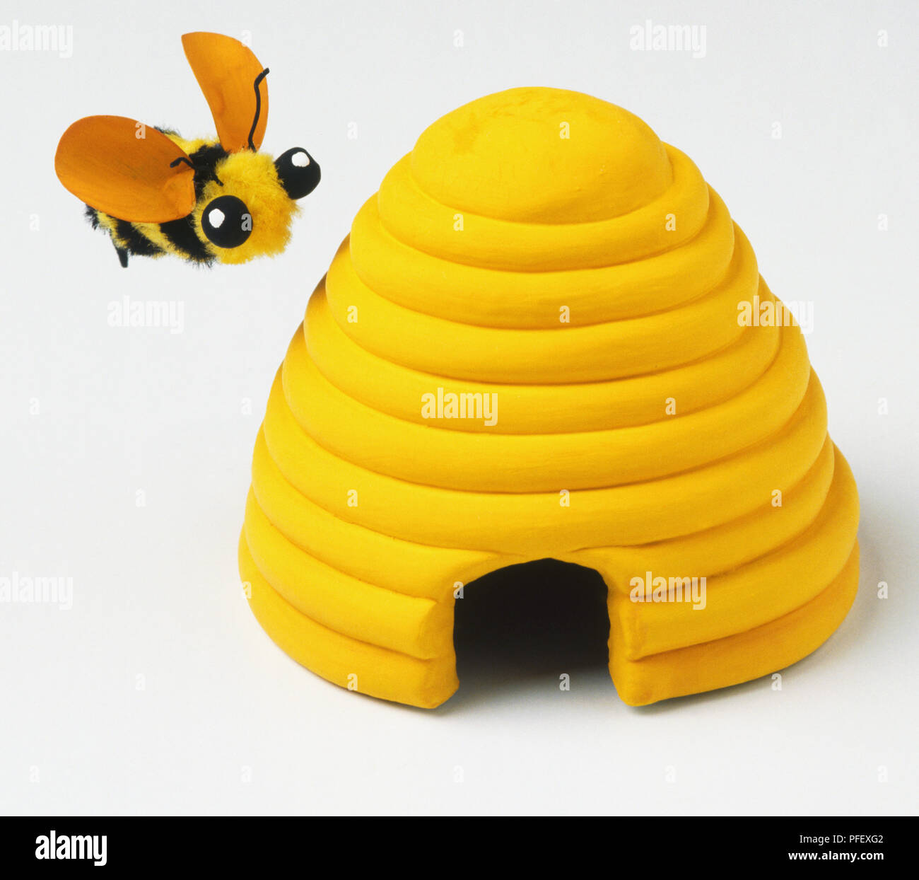 plastic toy bees