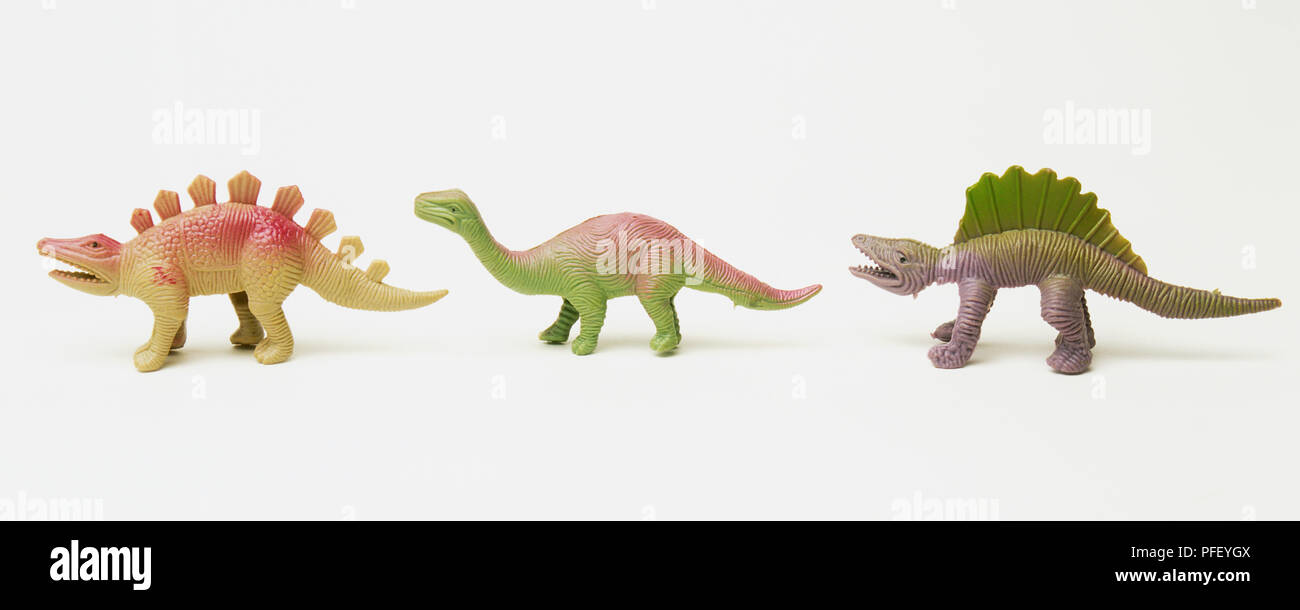 Pink dinosaur cheap figurines