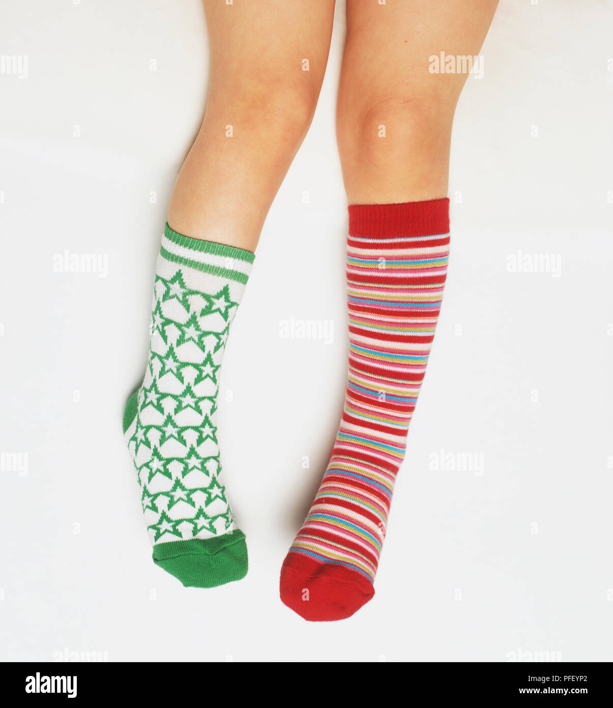 Mismatched socks hi-res stock photography and images - Alamy