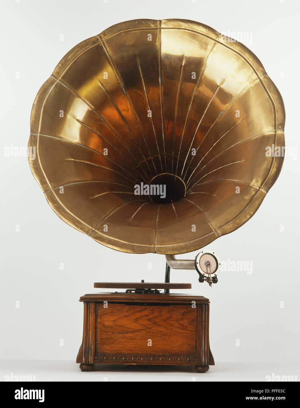 Gramophone Stock Photo
