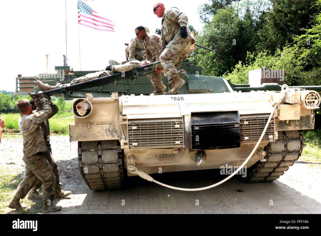Tank Cage Armor