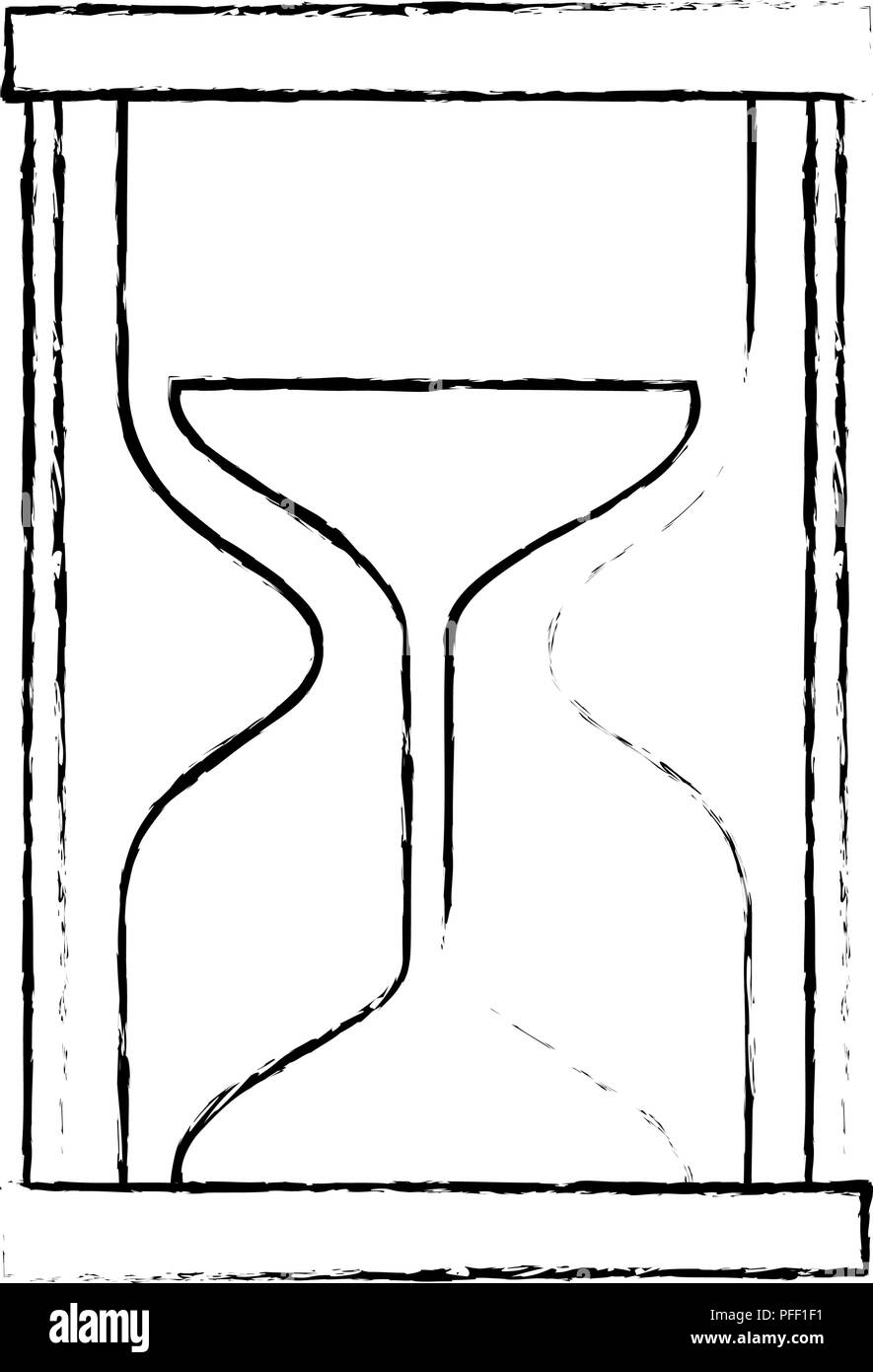 timer hourglass isolated icon Stock Vector Image & Art - Alamy