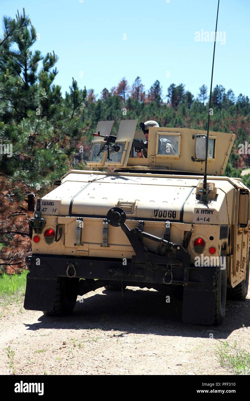 Sgt. Sean Harper, truck driver with the 137th Transportation Company, Kansas Army National Guard