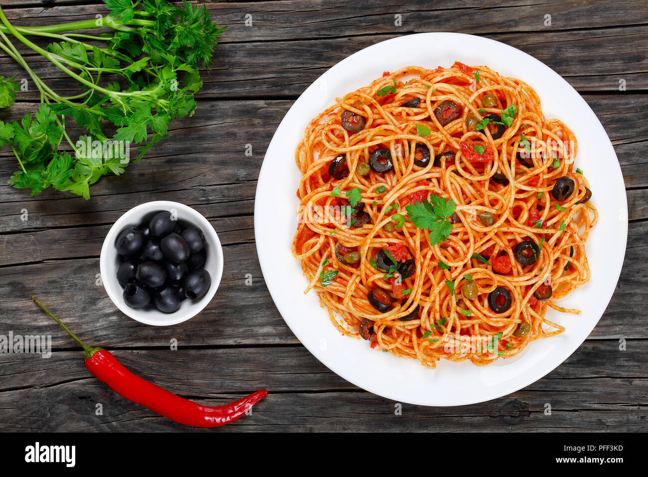 Anchovies tomato sauce hires stock photography and images Alamy