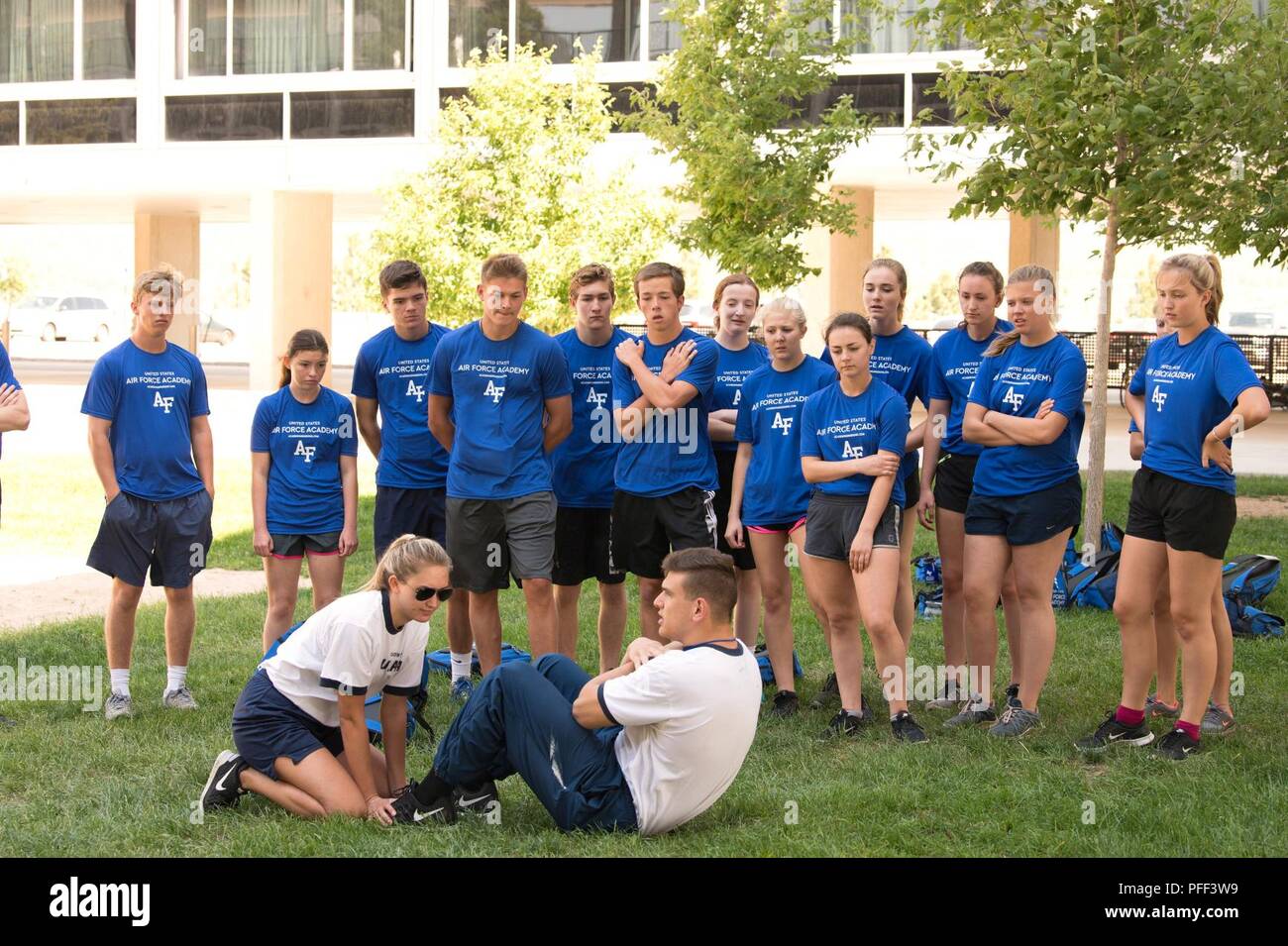 air force academy summer seminar application