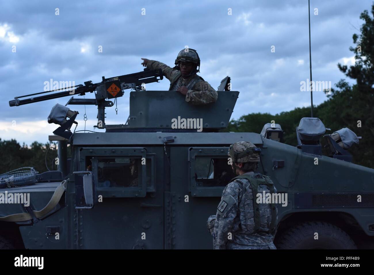 New York Army National Guard Soldiers assigned to 2nd platoon of the ...