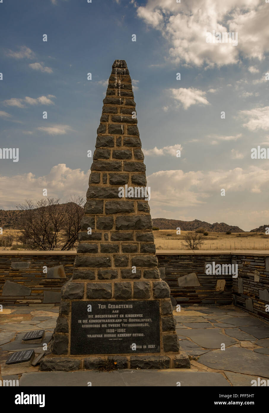 Norvalspont, South Africa The Norvalspont Concentration Camp Memorial